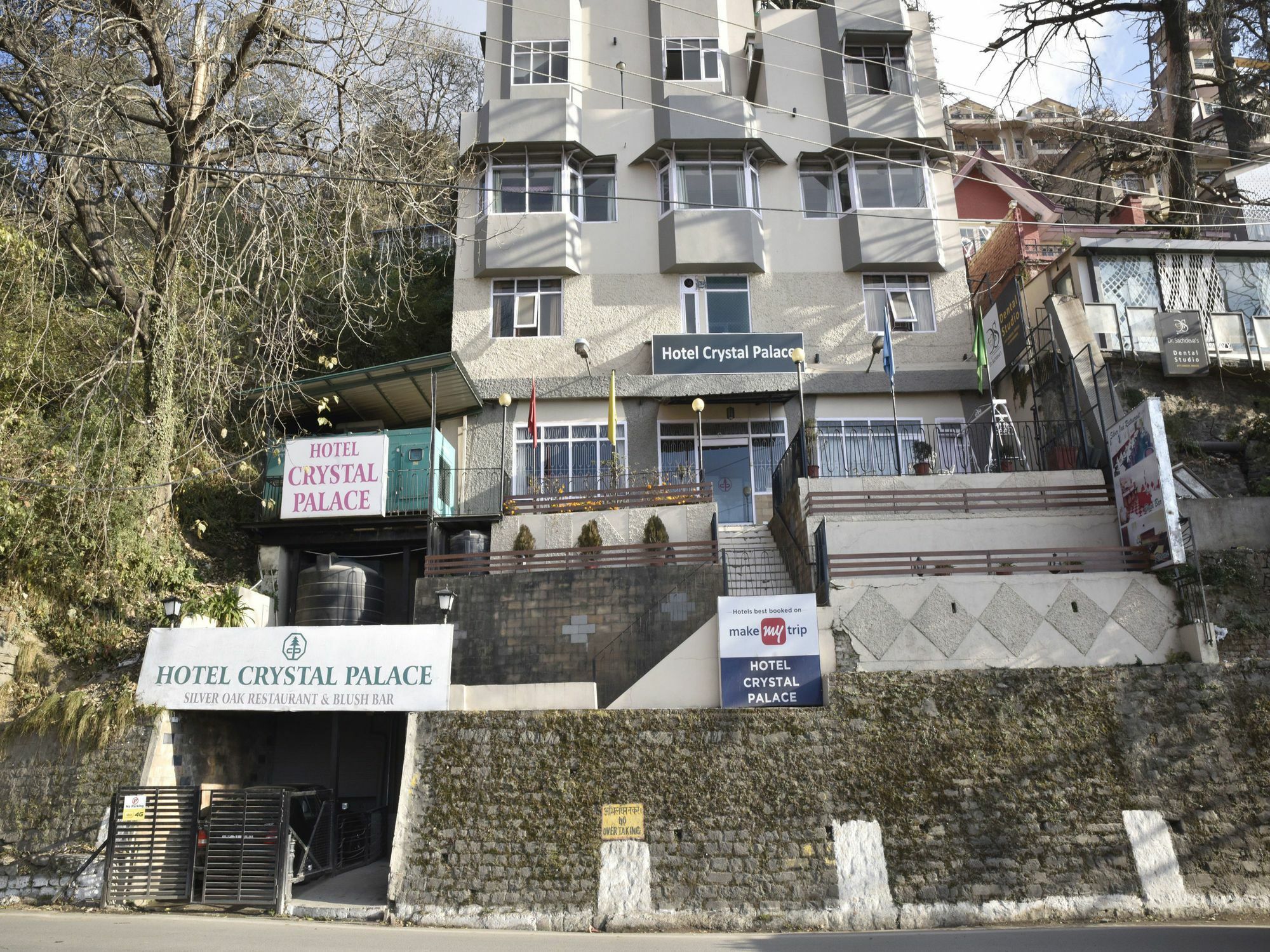 Oyo 8917 Hotel Crystal Palace Shimla Exterior foto